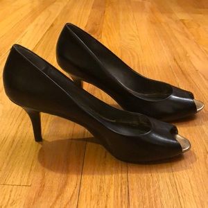 Alfani Peep Toe Pumps